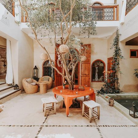 Отель Dar Nour El Houda Марракеш Экстерьер фото