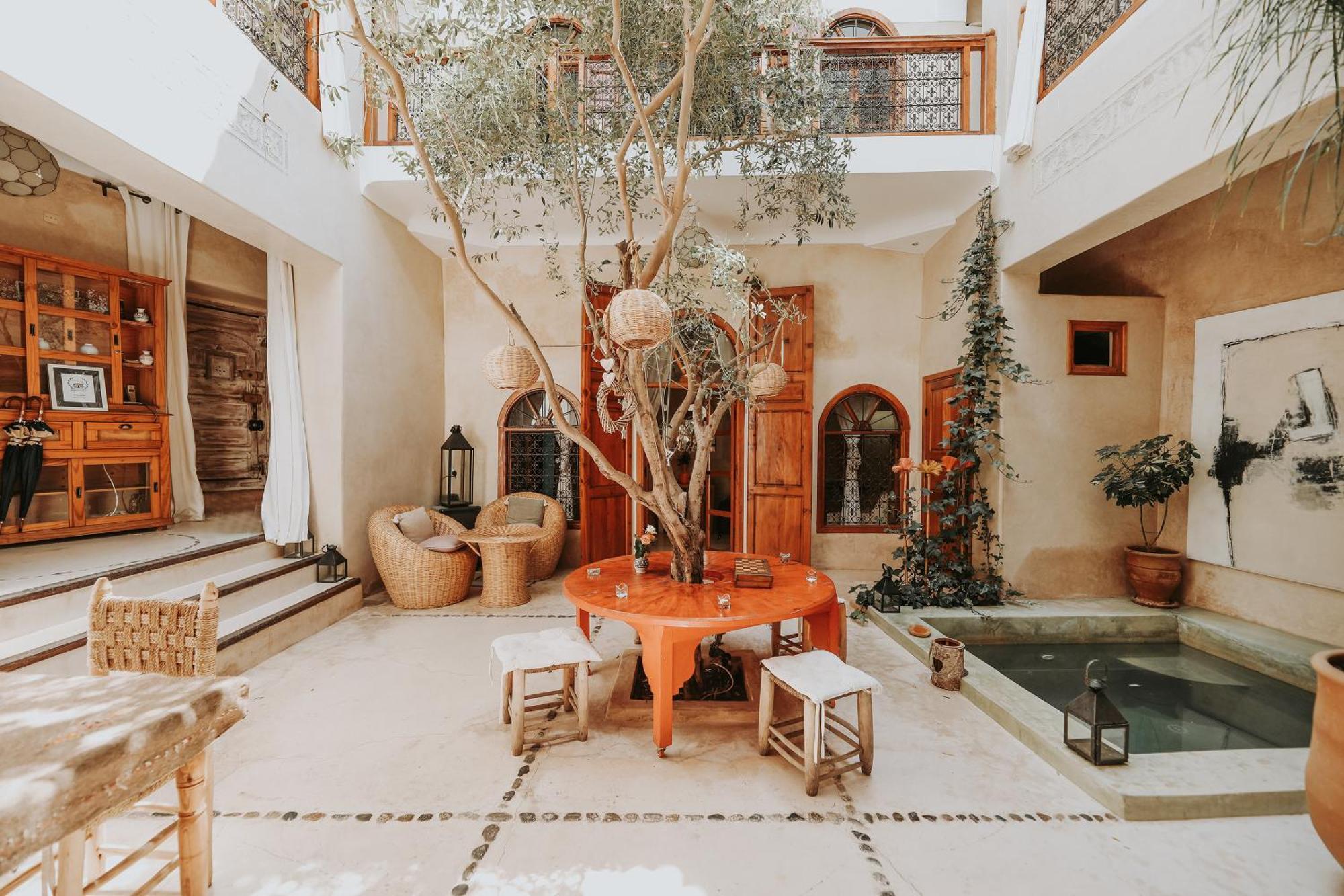 Отель Dar Nour El Houda Марракеш Экстерьер фото