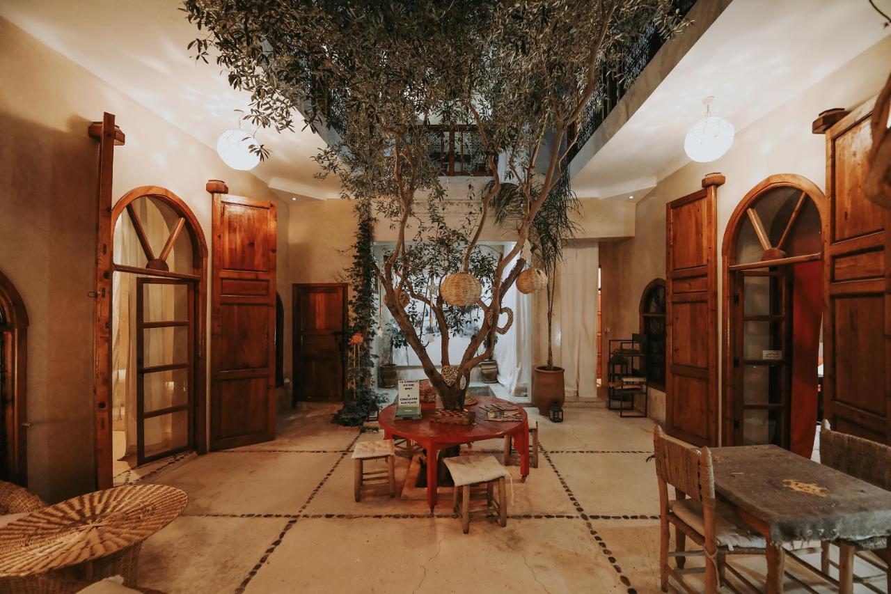 Отель Dar Nour El Houda Марракеш Экстерьер фото