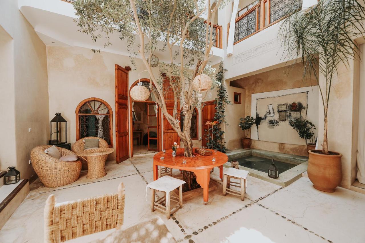 Отель Dar Nour El Houda Марракеш Экстерьер фото