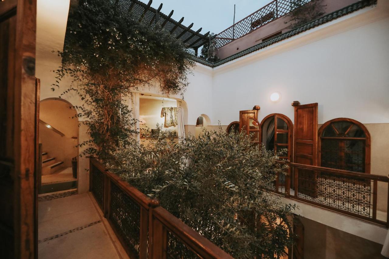 Отель Dar Nour El Houda Марракеш Экстерьер фото